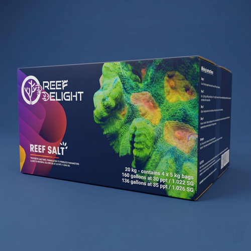 Reef Delight Reef Salt - 20kg Box