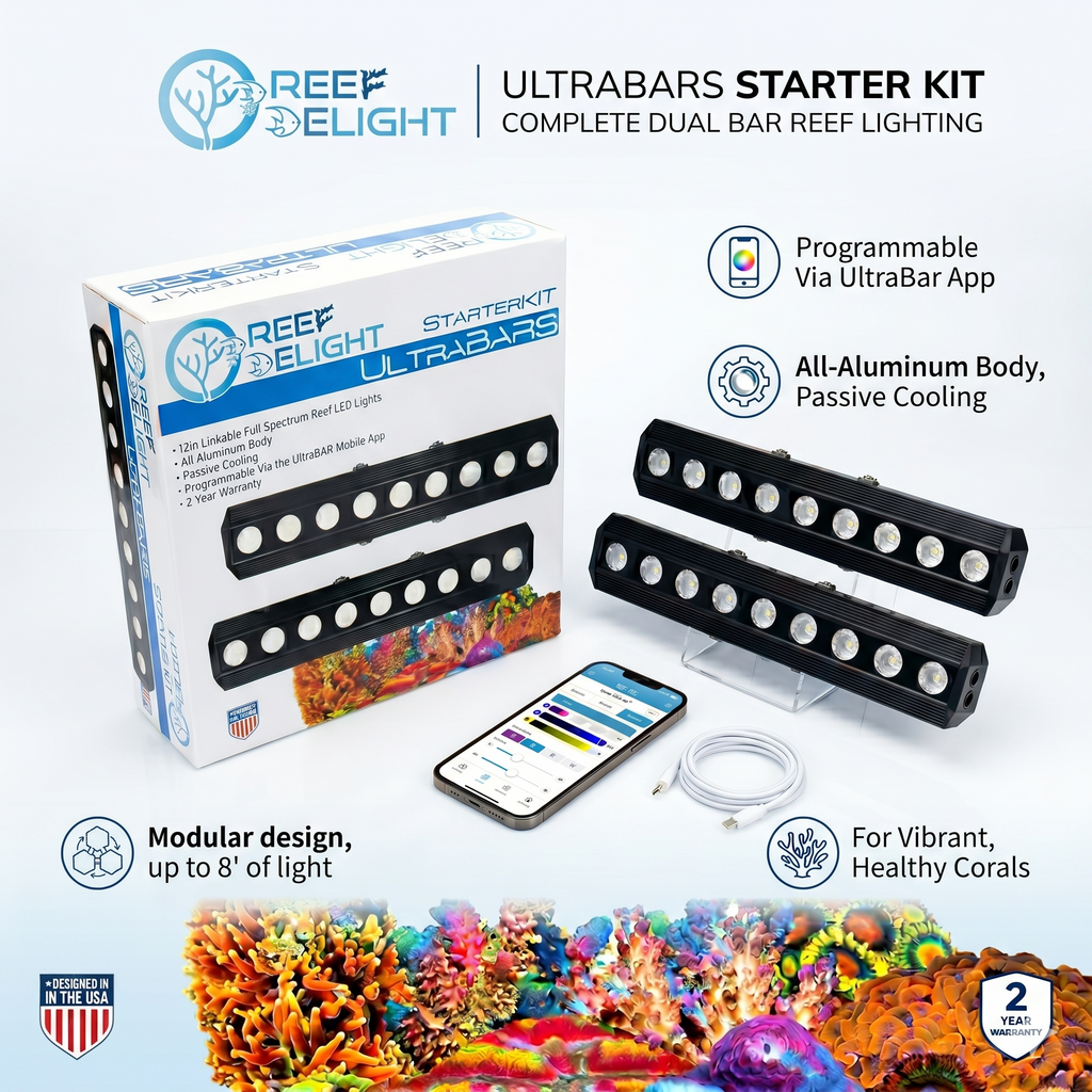 Reef Delight UltraBAR - Starter Kit